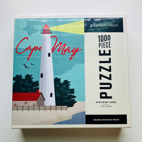 1000 Piece Cape May Lighthouse Puzzle