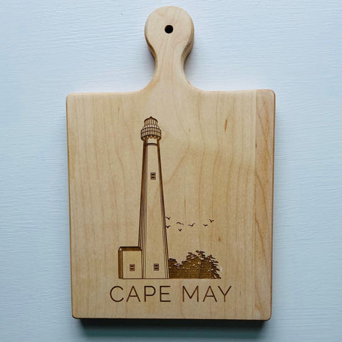 Artisan Board with Cape May Lighthouse