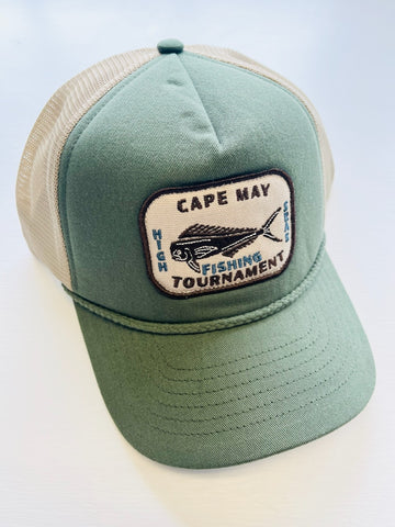 Cape May Men's Trucker Cap