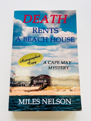 Death Rents a Beach House book