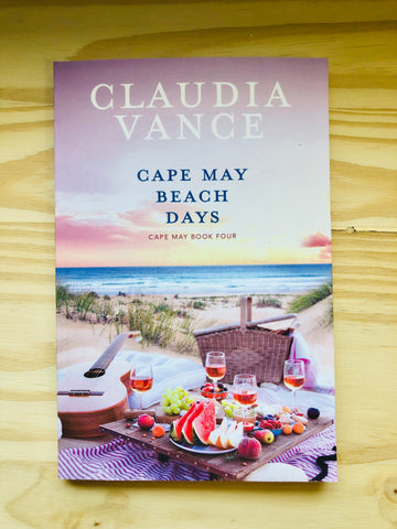 CLAUDIA VANCE - CAPE MAY BEACH DAYS
