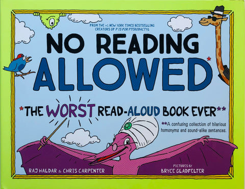 NO READING ALLOWED*