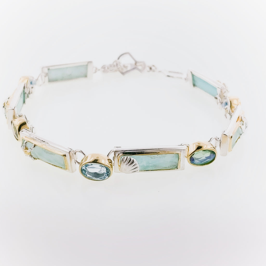 Michou- One of a kind- Rectangle Bracelet