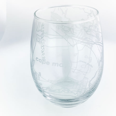 CAPE MAY STEMLESS WINE GLASS
