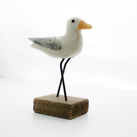 Mini Wooden Seagull
