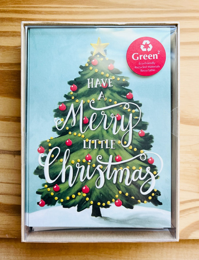 Merry Little Christmas Boxed cards