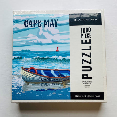1000 Piece Cape May Lifeboat Puzzle