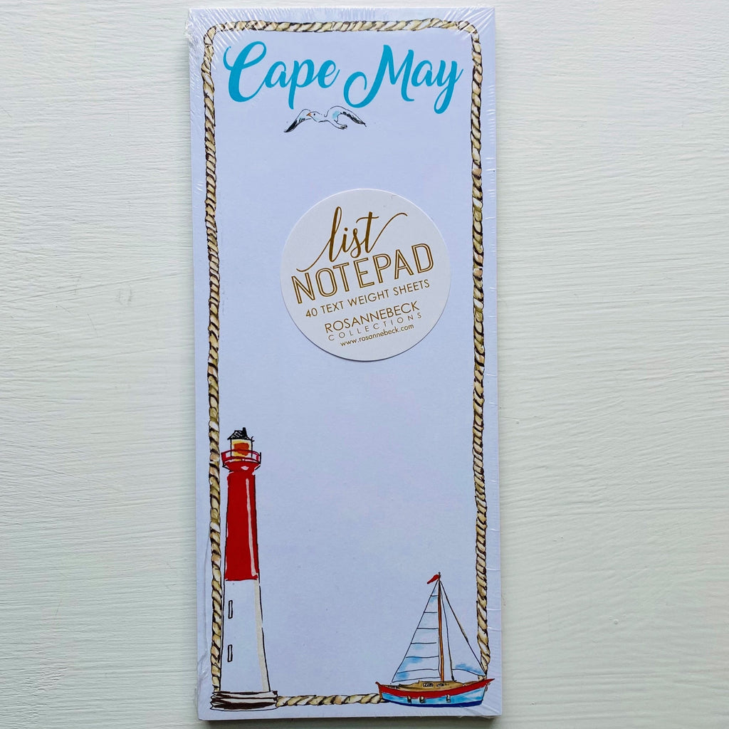 Cape May Notepad