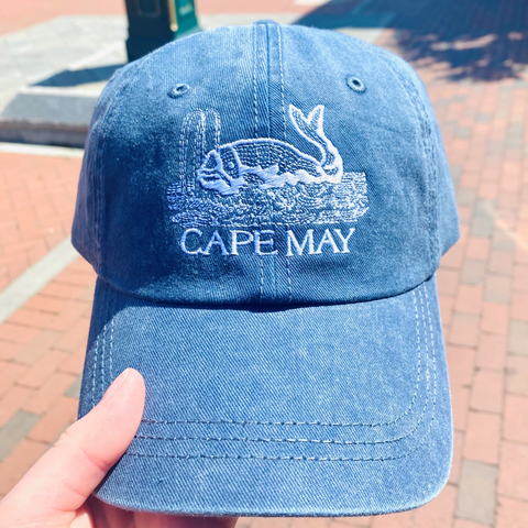 Whale's Tale Logo Cape May Hat