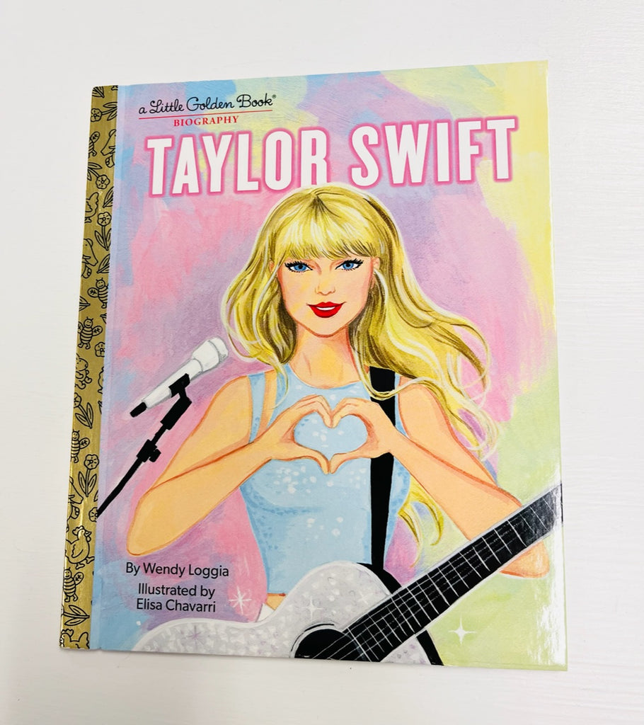 Taylor Swift Little Golden Book