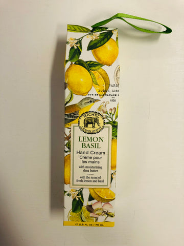 Lemon Basil hand cream
