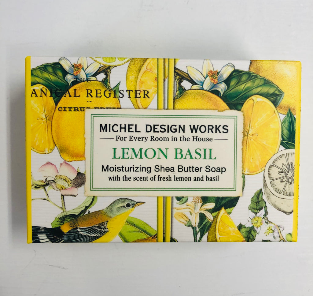 Lemon Basil bar soap