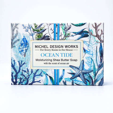 Ocean Tide Boxed Soap