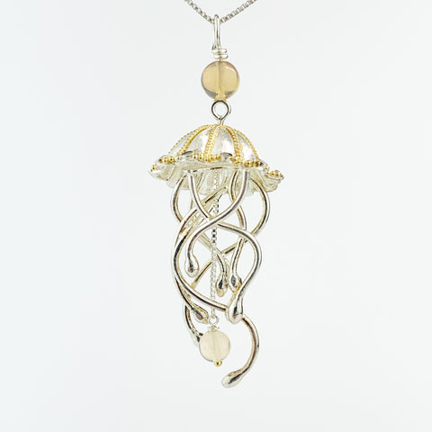 Michou Jellyfish Necklace