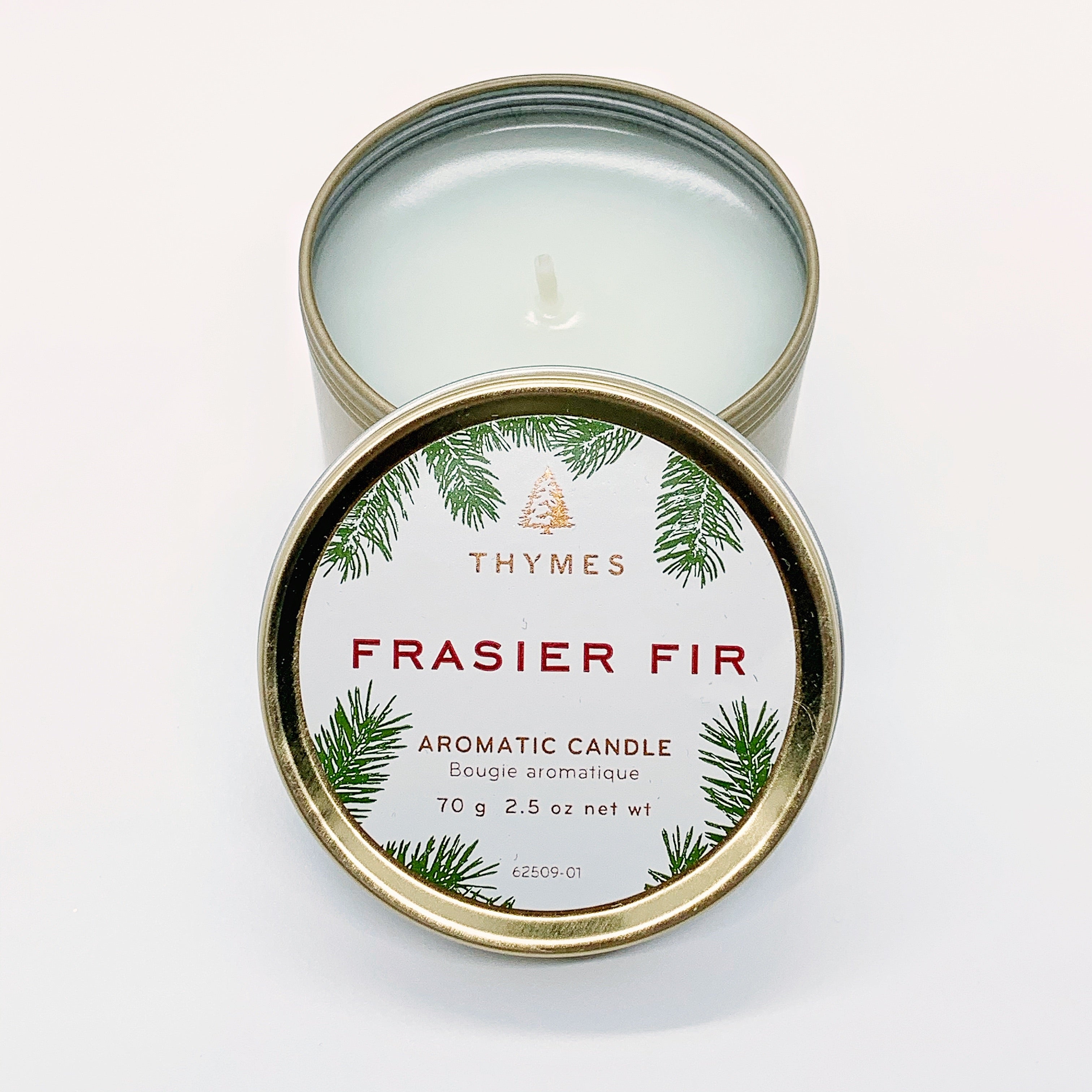 Frasier Fir Poured Candle – Farm Basket LLC