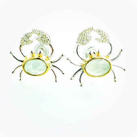 Michou Crab Earrings