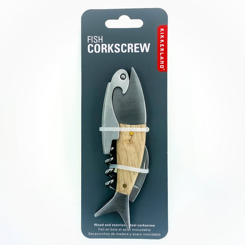 Fish Corkscrew