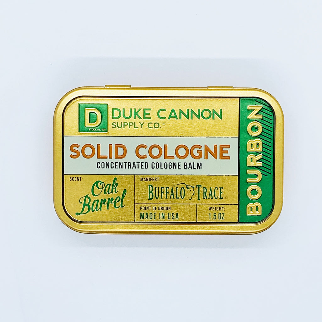 Duke Cannon Solid Bourbon Cologne