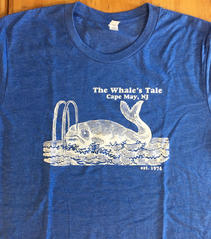 WHALE'S TALE ADULT T-SHIRT