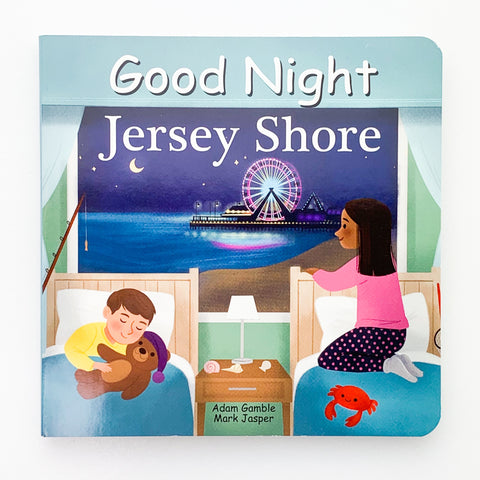 Good Night Jersey Shore- Board Book