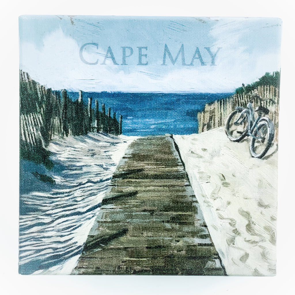 Cape May Beach Path Print