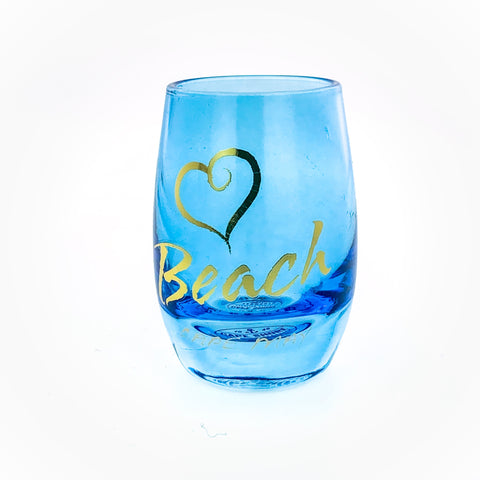 Cute Whale Stemless Wine Glass - Beach Themed Decor and Gifts for Whal -  bevvee