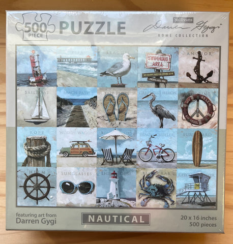 Nautical puzzle